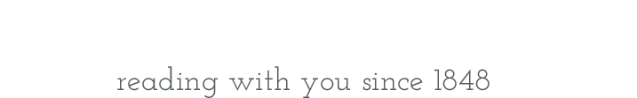 Middletown Public Library Logo