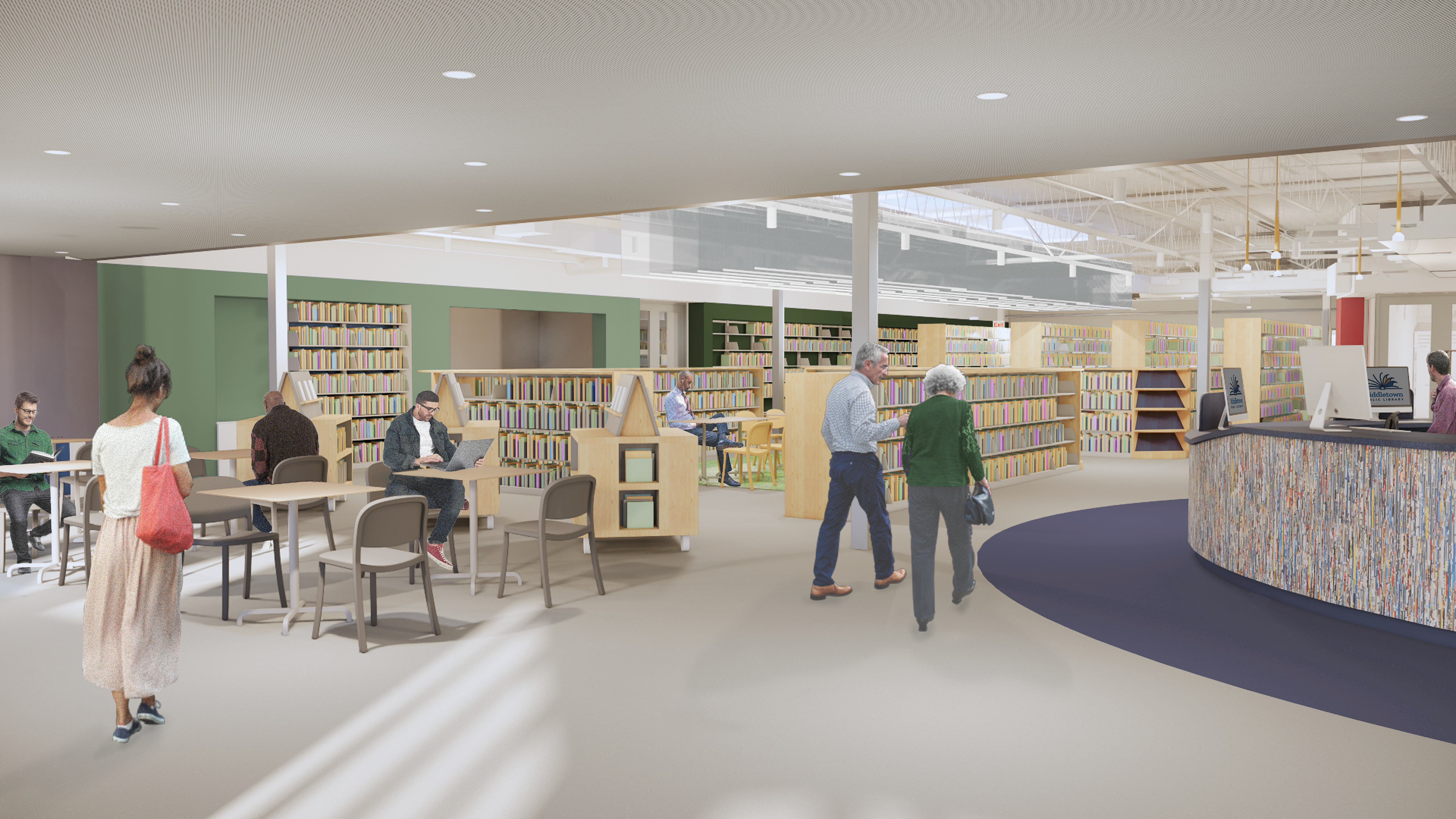 Interior Main Entrance