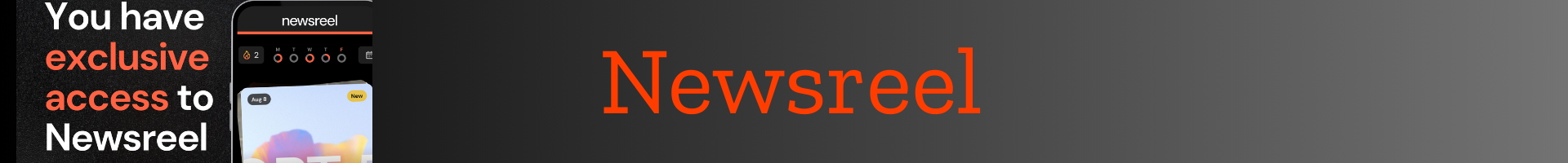 newsreel banner