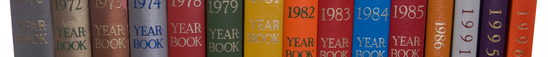 yearbooks